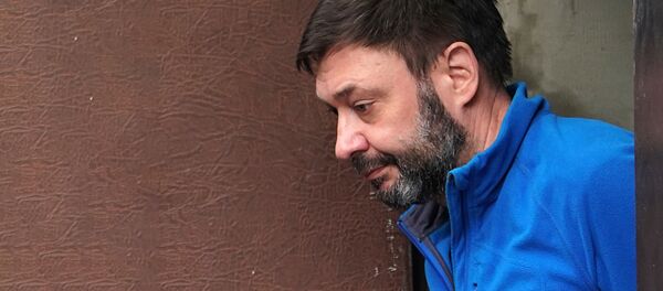 Руководитель портала РИА Новости Украина Кирилл Вышинский, архивное фото Руководитель портала РИА Новости Украина Кирилл Вышинский, архивное фото - Sputnik Lietuva