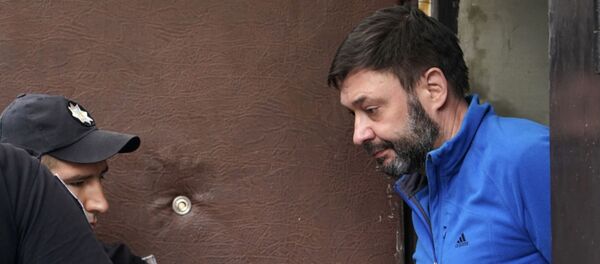 Руководитель портала РИА Новости Украина Кирилл Вышинский, архивное фото Руководитель портала РИА Новости Украина Кирилл Вышинский, архивное фото - Sputnik Lietuva