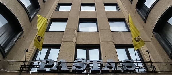 Kauno centrinis paštas Kauno centrinis paštas - Sputnik Lietuva