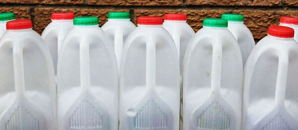 Пластмассовая тара, архивное фото Пластмассовая тара, архивное фото - Sputnik Lietuva