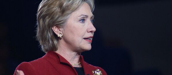 Бывший госсекретарь США Хилари Клинтон - Sputnik Литва