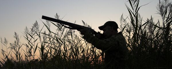 Охотник, архивное фото - Sputnik Литва