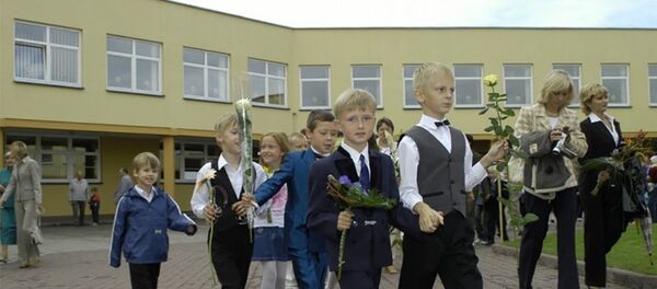 Первоклашки Первоклашки - Sputnik Литва