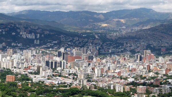 Каракас, столица Венесуэлы - Sputnik Lietuva