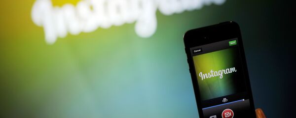 Логотип Instagram Логотип Instagram - Sputnik Lietuva