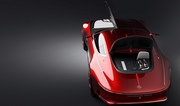 3D визуализация нового концепта Vision Mercedes-Maybach 6 3D визуализация нового концепта Vision Mercedes-Maybach 6 - Sputnik Литва
