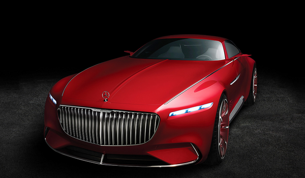 3D визуализация нового концепта Vision Mercedes-Maybach 6 3D визуализация нового концепта Vision Mercedes-Maybach 6 - Sputnik Литва
