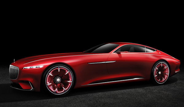 3D визуализация нового концепта Vision Mercedes-Maybach 6 3D визуализация нового концепта Vision Mercedes-Maybach 6 - Sputnik Литва