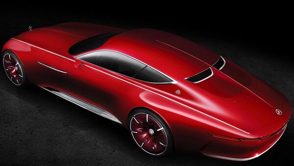 3D визуализация нового концепта Vision Mercedes-Maybach 6 3D визуализация нового концепта Vision Mercedes-Maybach 6 - Sputnik Литва
