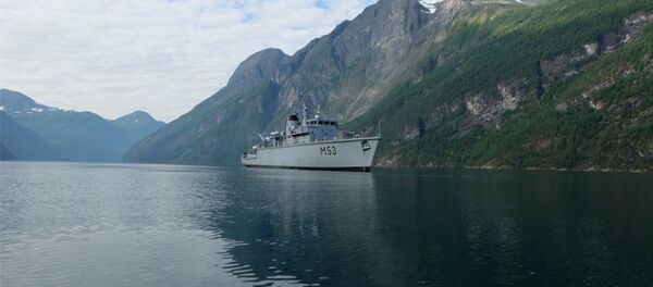 Корабль военно-морских сил (ВМС) Литвы М53 Корабль военно-морских сил (ВМС) Литвы М53 - Sputnik Lietuva