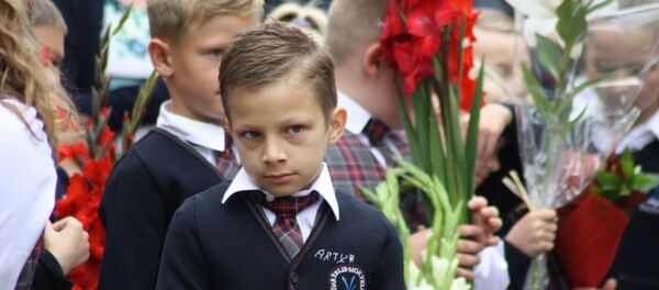 Младшеклассник - Sputnik Литва