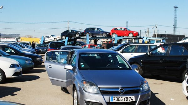 Рынок подержанных автомобилей в Вильнюсе, архивное фото - Sputnik Lietuva