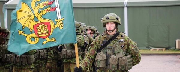 Бригада Жемайтия, архивное фото Бригада Жемайтия, архивное фото - Sputnik Литва