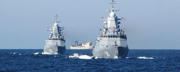 Корабли Балтийского флота, архивное фото - Sputnik Lietuva