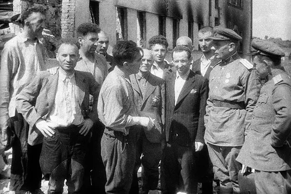 Kaunas išsivadavo. Ilgai laukta pergalė po trejų metų okupacijos Kaunas išsivadavo. Ilgai laukta pergalė po trejų metų okupacijos - Sputnik Lietuva