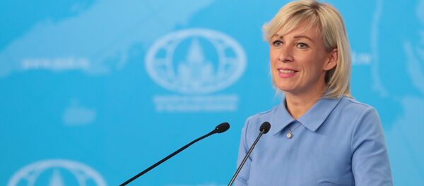 Брифинг официального представителя МИД России М. Захаровой - Sputnik Литва