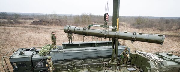 Транспортно-заряжающая машина комплекса Искандер-К с крылатыми ракетами Р-500, архивное фото - Sputnik Литва
