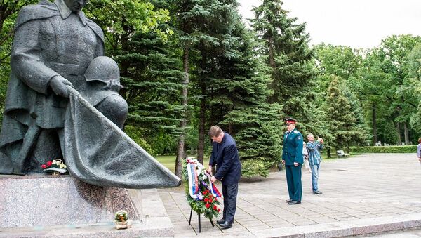 Памятные мероприятия по случаю 75-й годовщины освобождения Каунаса, 1 августа 2019 года - Sputnik Литва