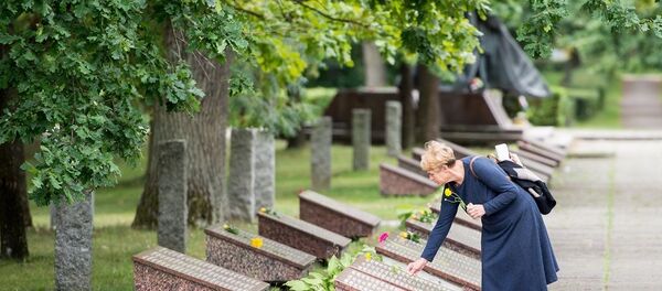 Памятные мероприятия по случаю 75-й годовщины освобождения Каунаса, 1 августа 2019 года Памятные мероприятия по случаю 75-й годовщины освобождения Каунаса, 1 августа 2019 года - Sputnik Lietuva