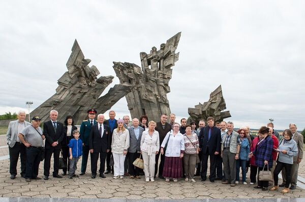 Lietuvoje vyko renginiai Kauno išvadavimo nuo nacių 75-ųjų metinių proga Lietuvoje vyko renginiai Kauno išvadavimo nuo nacių 75-ųjų metinių proga - Sputnik Lietuva