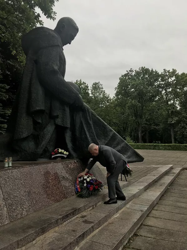 Lietuvoje vyko renginiai Kauno išvadavimo nuo nacių 75-ųjų metinių proga Lietuvoje vyko renginiai Kauno išvadavimo nuo nacių 75-ųjų metinių proga - Sputnik Lietuva
