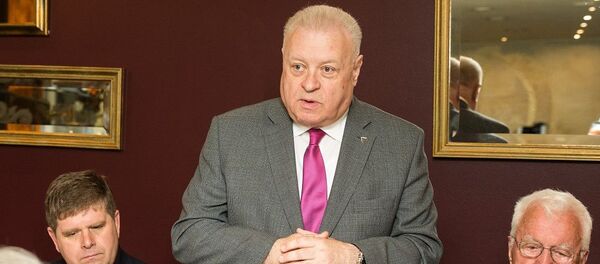 Посол России в Литве Александр Удальцов в Каунасе, 1 августа 2019 года - Sputnik Lietuva