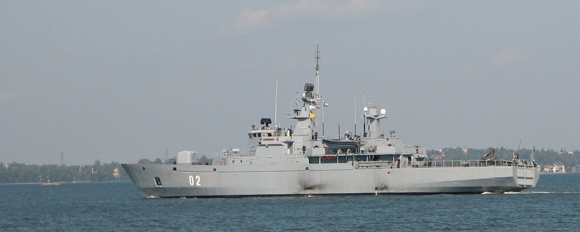 Минный заградитель Hämeenmaa ВМС Финляндии, архивное фото - Sputnik Литва, 1920, 24.11.2025