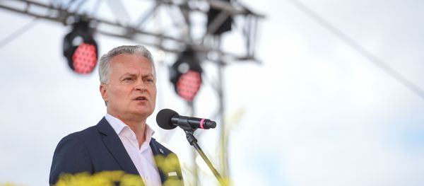 Президент Литвы Гитанас Науседа, архивное фото Президент Литвы Гитанас Науседа, архивное фото - Sputnik Lietuva