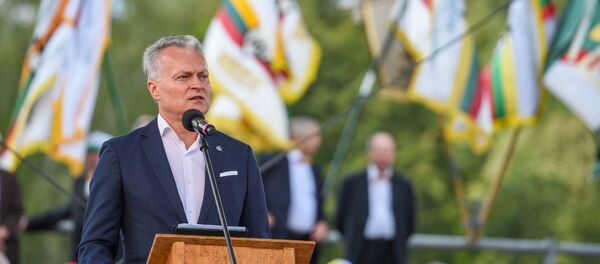 Президент Литвы Гитанас Науседа, архивное фото - Sputnik Литва