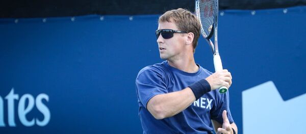 Литовский теннисист Ричардас Беранкис, архивное фото - Sputnik Литва