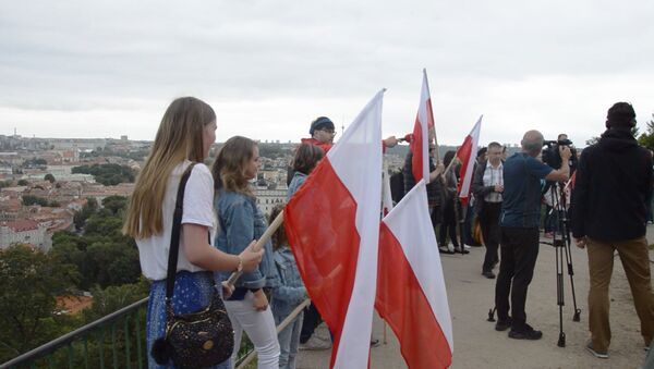 В Вильнюсе почтили память жертв Варшавского восстания - Sputnik Литва