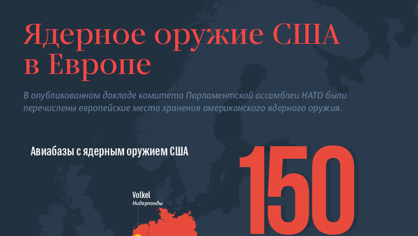 Ядерное оружие США в Европе - Sputnik Литва