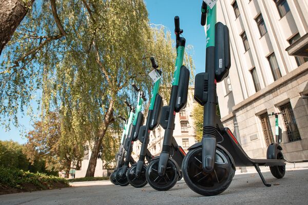 Компания Bolt открыла прокат электросамокатов в Каунасе - Sputnik Литва