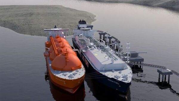 Литовские корабли предприятия поставок сжиженного природного газа Litgas - Sputnik Литва