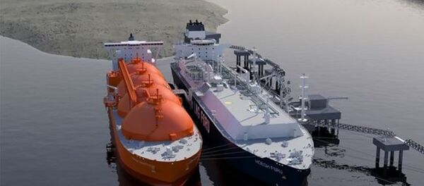 Литовские корабли предприятия поставок сжиженного природного газа Litgas - Sputnik Литва