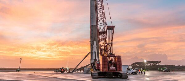 Ракета-носитель Falcon 9 - Sputnik Литва