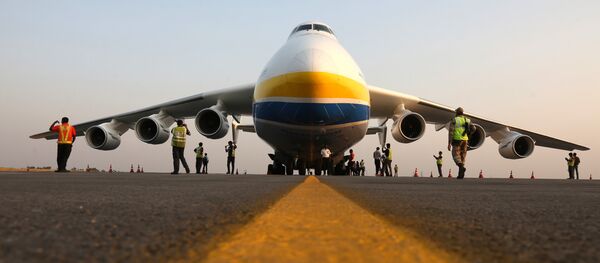 Ан-25 Мрия - Sputnik Литва