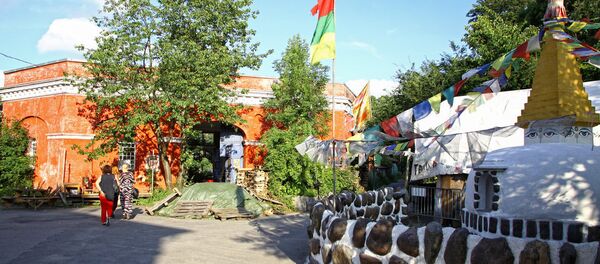 Неофициальное государство в государстве Христиания в датской столице Копенгагене Неофициальное государство в государстве Христиания в датской столице Копенгагене - Sputnik Литва