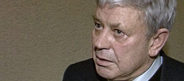 Донатас Банионис о двусторонних отношениях Балтии и СССР - видеоархив - Sputnik Литва