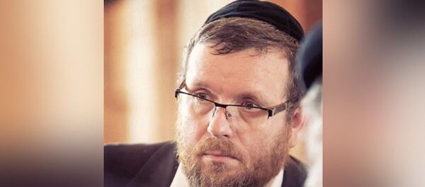 Бывший главный раввин Литвы Калев Крелин Бывший главный раввин Литвы Калев Крелин - Sputnik Литва