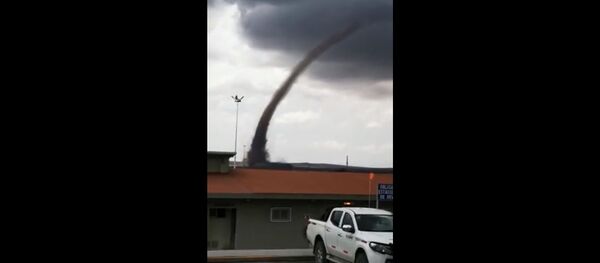 Торнадо в Мексике - Sputnik Литва