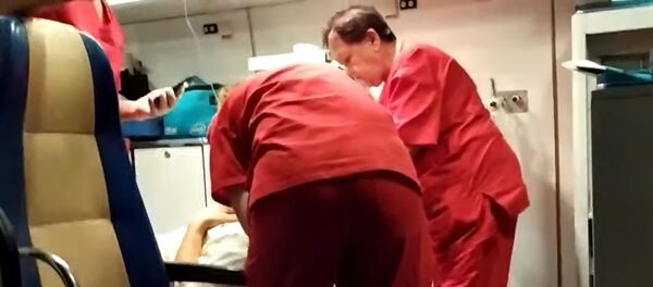 Все о попытке штурма дома Атамбаева в одном видео - Sputnik Литва