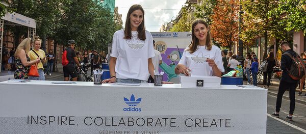 Художники граффити устроили соревнование в Вильнюсе Художники граффити устроили соревнование в Вильнюсе - Sputnik Lietuva