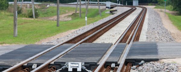 Эстонская железная дорога, архивное фото - Sputnik Литва