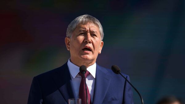 Экс-президент Киргизии Алмазбек Атамбаев, архивное фото - Sputnik Литва