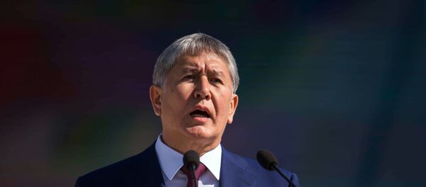 Экс-президент Киргизии Алмазбек Атамбаев, архивное фото - Sputnik Литва