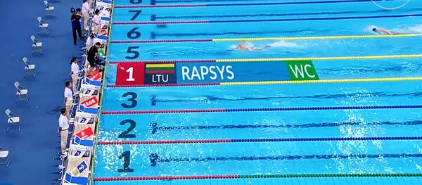 Рапшис вне конкуренции на этапе Кубка мира - Sputnik Литва