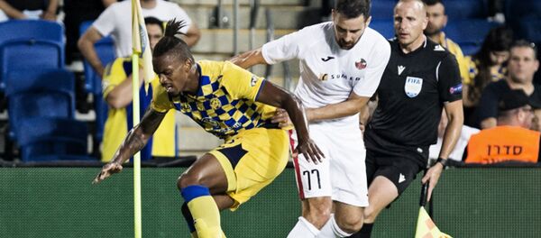 Матч Лиги Европы УЕФА - Судува против Тель-Авивского Маккаби - Sputnik Литва