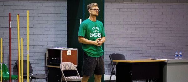 Литовский баскетболист Таутвидас Сабонис, архивное фото - Sputnik Литва