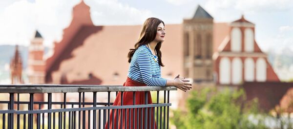 Бывшая жена экс-мэра Вильнюса Агне Зуокене, архивное фото Бывшая жена экс-мэра Вильнюса Агне Зуокене, архивное фото - Sputnik Lietuva